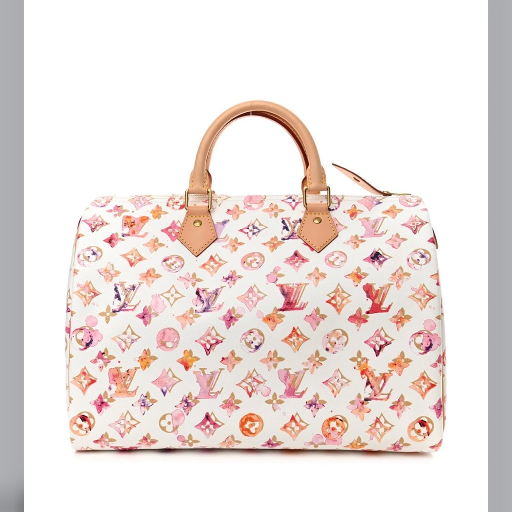 Louis Vuitton Watercolor Aquarelle Speedy